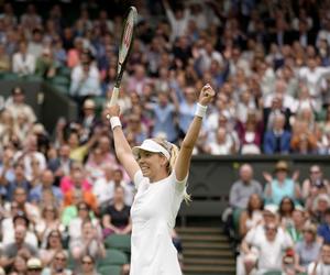 Sprawiła sensację na Wimbledonie i zalała się łzami. Wyjątkowe chwile na londyńskim turnieju