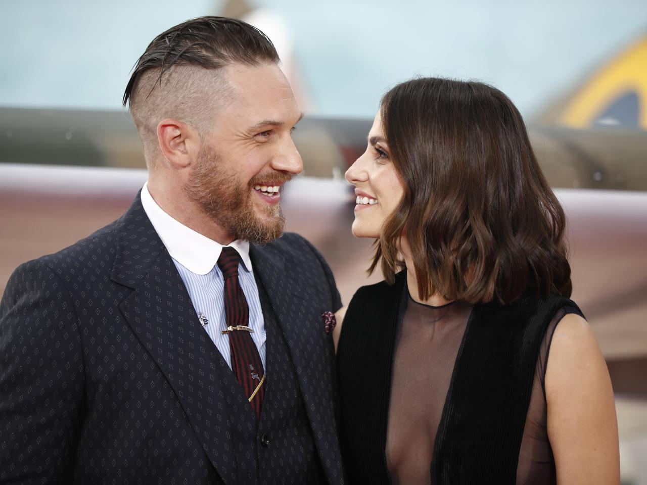 Tom Hardy został ojcem po raz trzeci. Są bardzo szczęśliwi