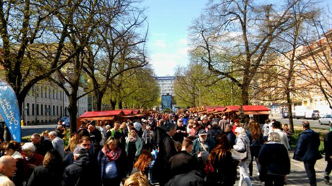 Jarmark Wielkanocny na Alei Kwiatowej