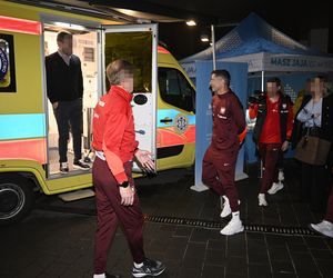 Lewandowski poszedł na badania po konferencji kadry