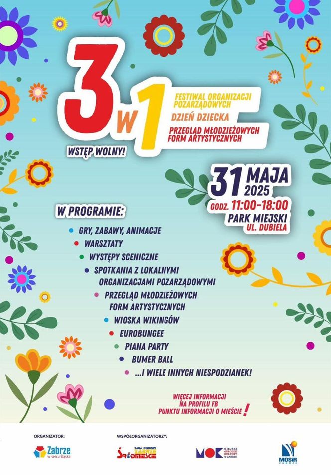 Festiwal 3w1 w Zabrzu