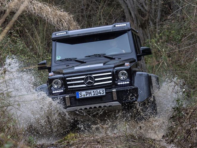 Mercedes G500 4x4