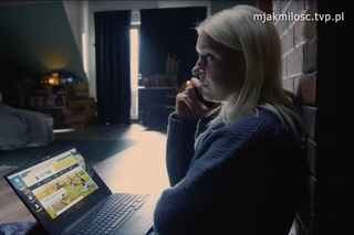 M jak miłość, odcinek 1717: Ula (Iga Krefft), Bartek (Arkadiusz Smoleński)