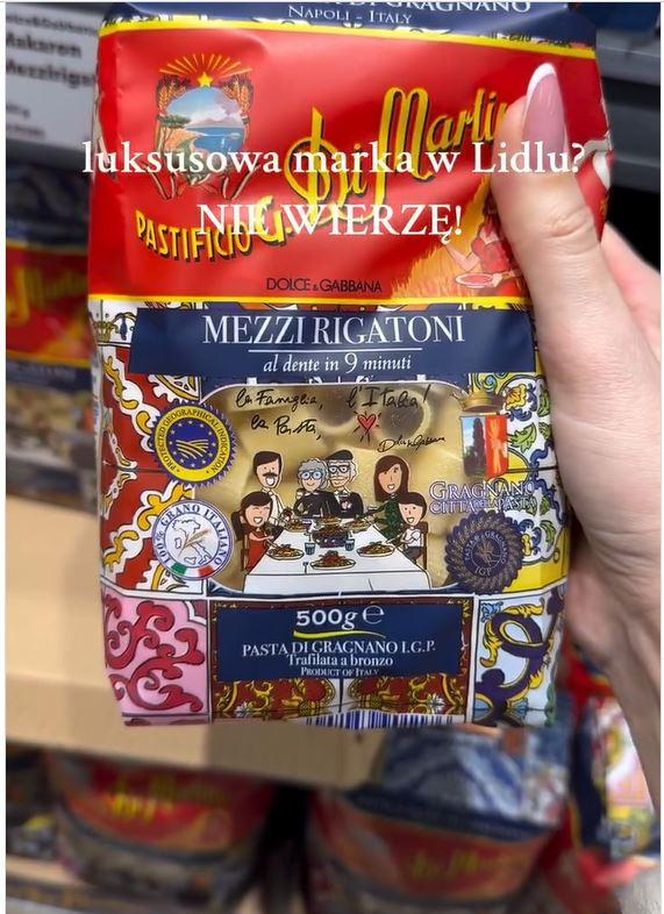 Produkt od Dolce&Gabbana w Lidlu kupisz za 6,99!