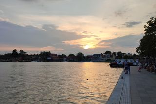 Mikołajki to mazurska Wenecja. Przyciągają turystów z całego świata