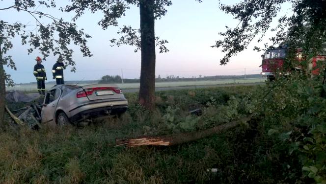 Droga była zablokowana przez wiele godzin