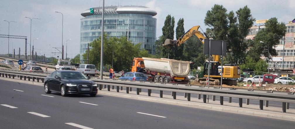 Przebudowa ulicy Marynarskiej