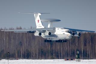 Rosyjski AWACS uciekł na wschód. Sukces ukraińskiej obrony rakietowej