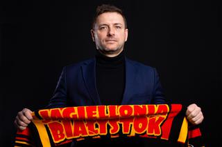 Oto nowy prezes Jagiellonii Białystok. Gramy o wysokie cele