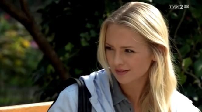 M jak miłość odcinek 1188. Joasia (Barbara Kurdej-Szatan)