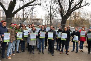 Mieszkańcy Wrocławia walczą o park na Kępie Mieszczańskiej. Nie chcą tam kolejnych bloków [AUDIO]