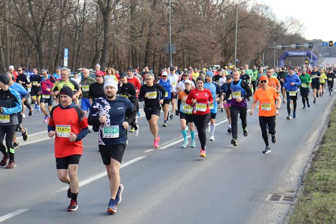 21. bieg "RECORDOWA DZIESIĄTKA" w Poznaniu