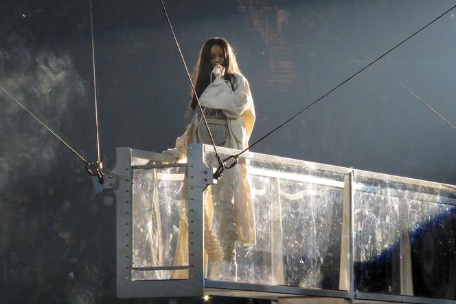 Rihanna zdjęcia z koncertu