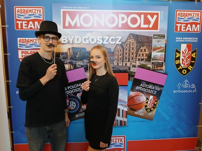 Premiera Monopoly Bydgoszcz. Na planszy jest wszystko co najlepsze w mieście. Polubicie pole Eski Bydgoszcz? 