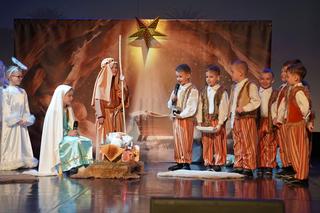 Jasełka i koncert kolęd przygotowały dzieci z Niepublicznego Przedszkola Słoneczna Dolina w Siedlcach