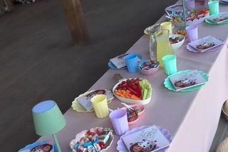 Kaczorowska nie żałuje na dzieci! Tak wyglądały luksusowe urodziny Emilki i Gabrysi