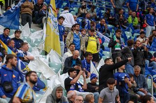 Finał Ligi Konferencji: Kibice na trybunach