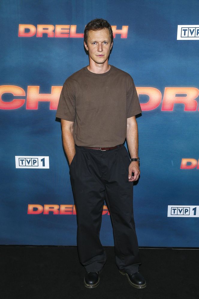 Pokaz prasowy serialu TVP "Drelich"