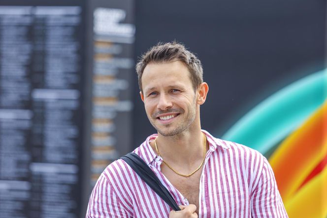 Mateusz Banasiuk kończy 40 lat. Tak zmieniał się popularny aktor
