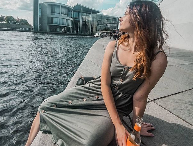 Karolina Małysz uwielbia media społecznościowe