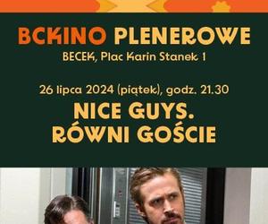 Kino plenerowe w Bytomiu. Wkrótce ruszy cykl letnich seansów. Na początek francuska komedia 