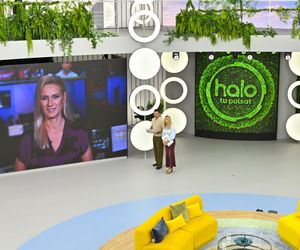 Edward Miszczak wparował do studia Halo, tu Polsat!
