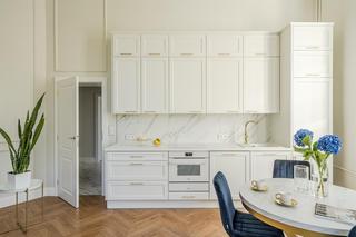 Mieszkanie w stylu modern classic