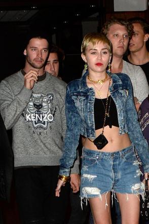 miley cyrus patrick schwarzenegger
