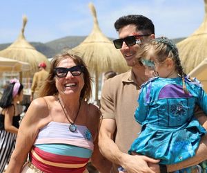 Robert Lewandowski z ojcem Krzysztofem