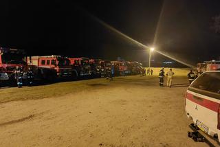 Spłonęły 34 hektary! 150 strażaków gasiło pożar traw w Brodach
