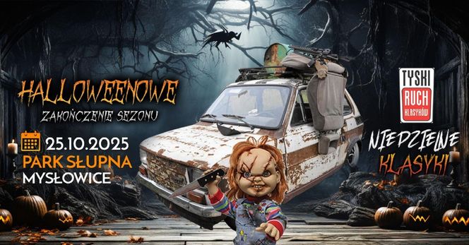 Halloweenowe zakończenie sezonu Niedzielnych Klasyków