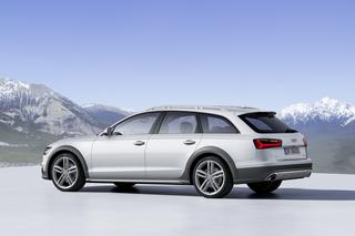 Audi A6 Allroad quattro