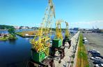 Podziwiaj panoramę Szczecina za darmo z tarasu Morskiego Centrum Nauki