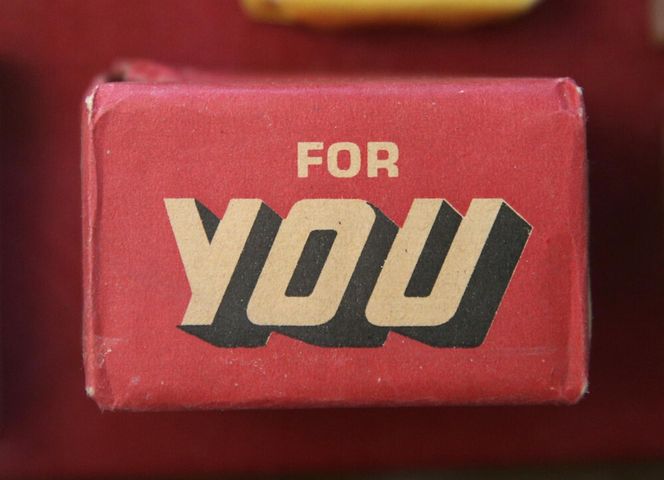 Mydło toaletowe "For You"