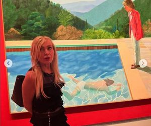 Monika Olejnik pręży biust w wydekoltowanej sukni. Co za sylwetka!