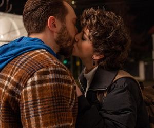 Na sygnale. Karolina (Klaudia Janas), Piotrek (Dariusz Wieteska)