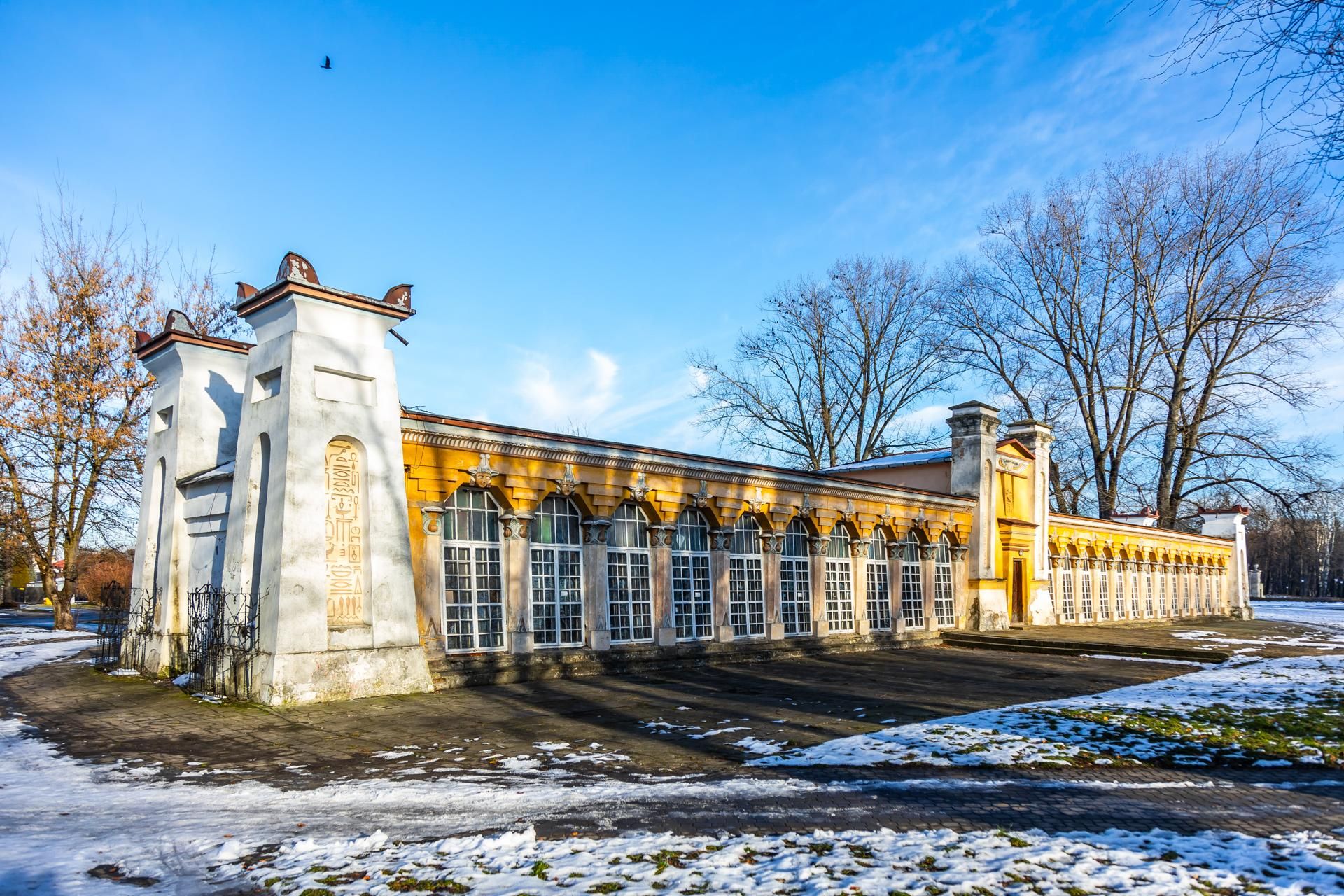 Oranżeria egipska w Końskich