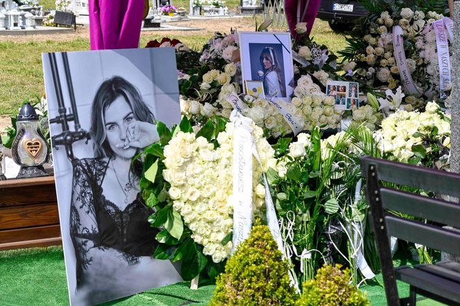 Grób Soni Szklanowskiej