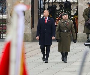 Narodowe Święto Niepodległości 2025 - uroczystość przed Grobem Nieznanego Żołnierza