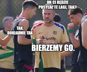 Wojciech Szczęsny w Barcelonie MEMY