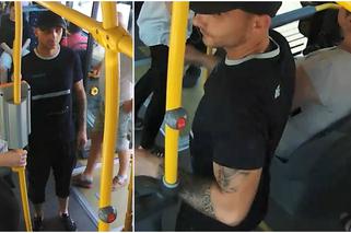 Łódź: Poszukiwany złodziej z autobusu 86 [ZDJĘCIA]. Kojarzysz tego mężczyznę?