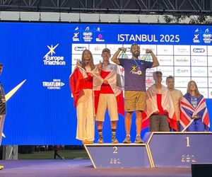 Dwóch młodych bydgoszczan wróciło z wielkim sukcesem z Mistrzostw Europy i Azji w Triathlonie w Stambule