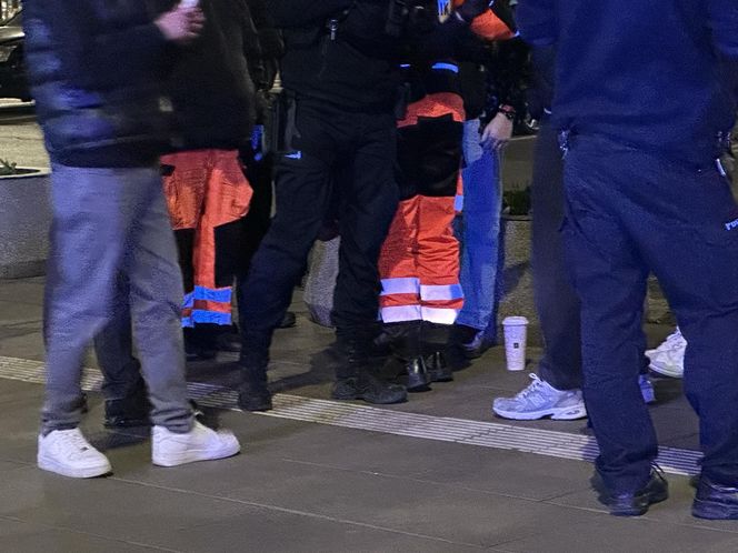 Bójka przy Dworcu Centralnym. Kolejny atak nożem w centrum Warszawy. Ranny Litwin