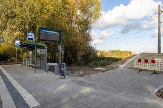 Budowa otoczenia stacji SKM Stołczyn Północny