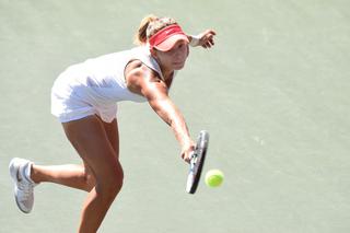 US Open: Magda Linette odpadła. Liderka rankingu za mocna