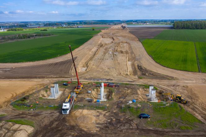 Budowa S7 Napierki - Płońsk. Zobacz postępy prac