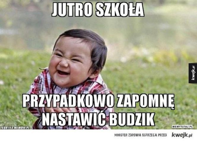 MEMY na rozpoczęcie roku szkolnego 2025/2026