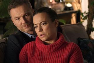 M jak miłość odc. 1733. Magda (Anna Mucha), Andrzej Budzyński (Krystian Wieczorek)