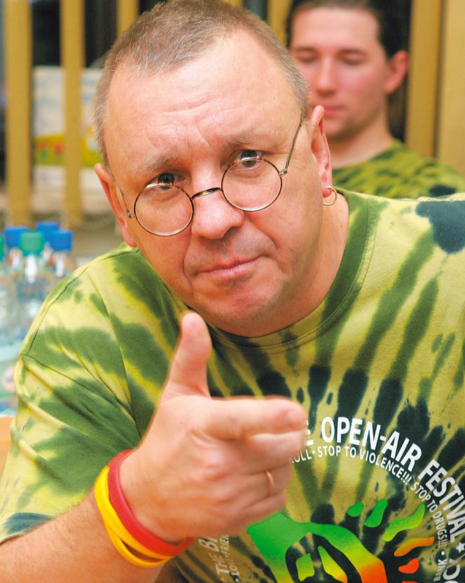Owsiak: Macierewicz zostaw nas k... w spokoju