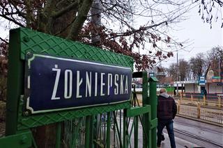 Pętla tramwajowa na Krzekowie